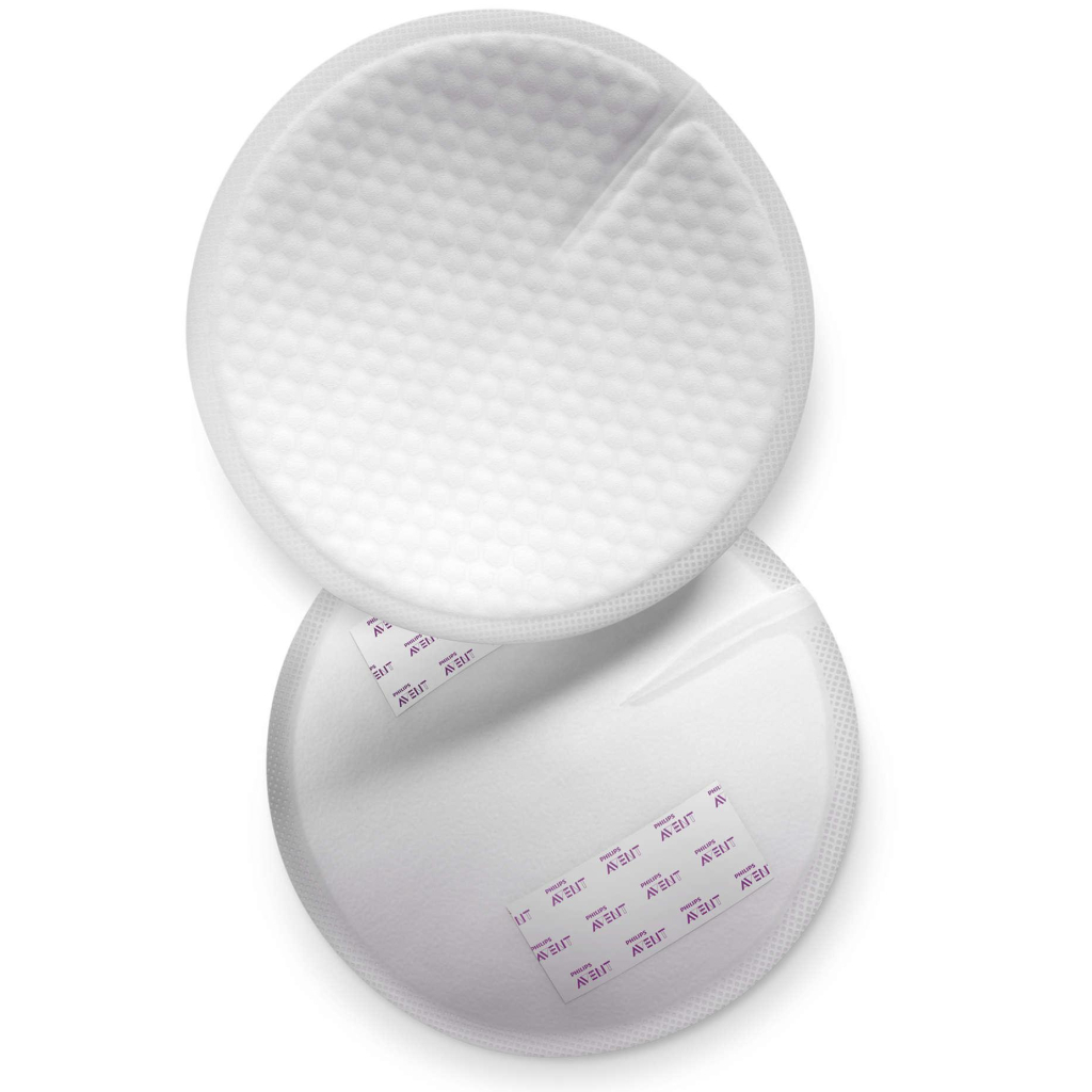 Вкладиш для бюстгальтера Philips AVENT 24 шт універсальні (SCF254/24) - зображення 1