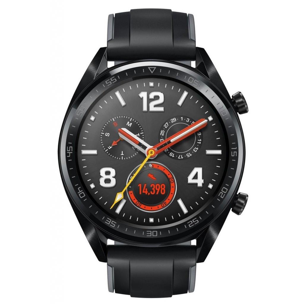 Смарт-годинник Huawei GT Fortuna-B19 (Sport) Black (55023259) - зображення 2