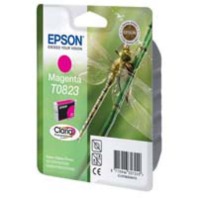Картридж Epson R270/290 RX590/610/690 Magenta (C13T08234A10/C13T11234A10) - зображення 1