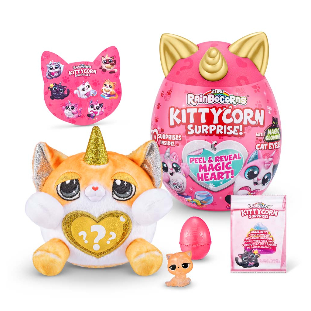 М'яка іграшка Rainbocorns сюрприз G серія 5 Kittycorn Surprise (9259G) - зображення 2