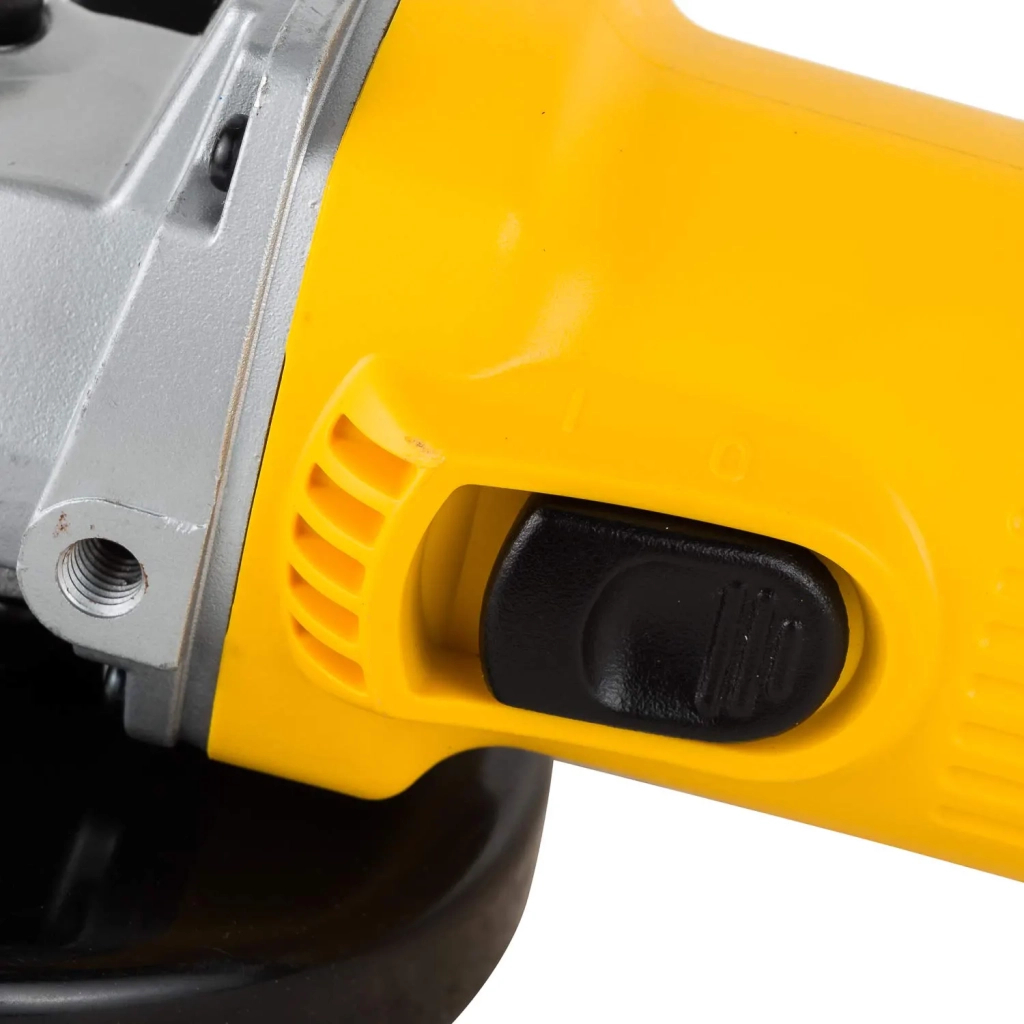 Шліфувальна машина DeWALT 950 Вт, 12000 об/хв, D=125 мм (DWE4115) - зображення 6