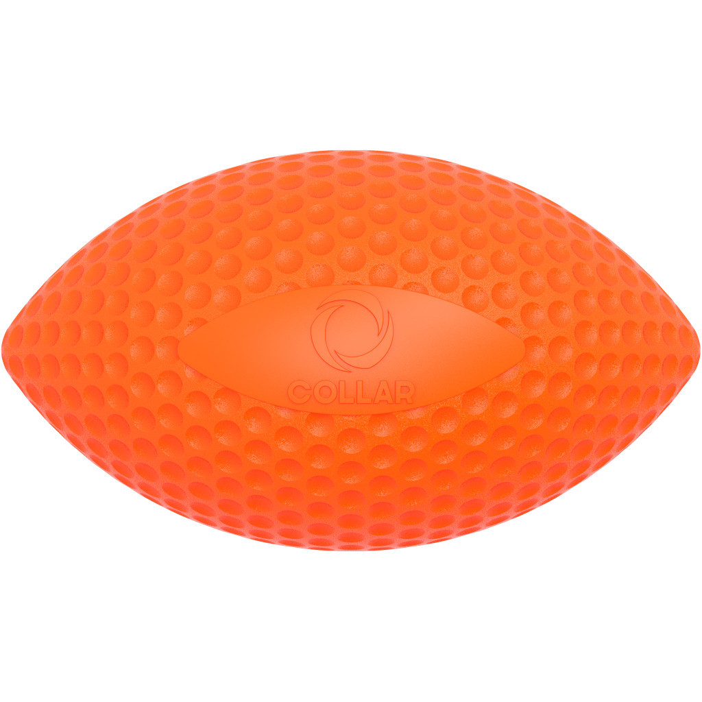 Іграшка для собак Collar PitchDog м'яч для апорту d:9 см помаранчевий (62414) - зображення 3