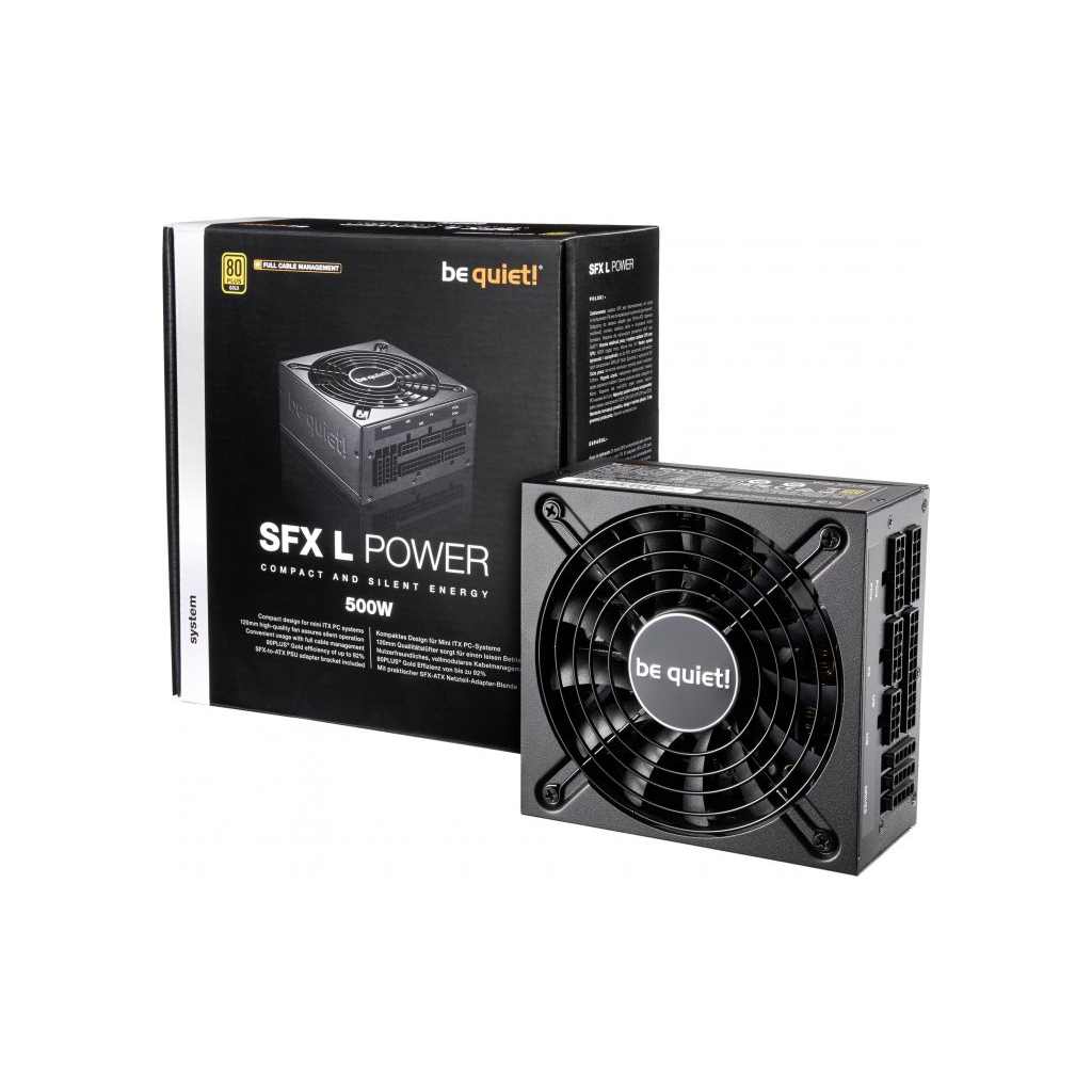 Блок живлення Be quiet! 500W SFX L Power (BN238) - зображення 4