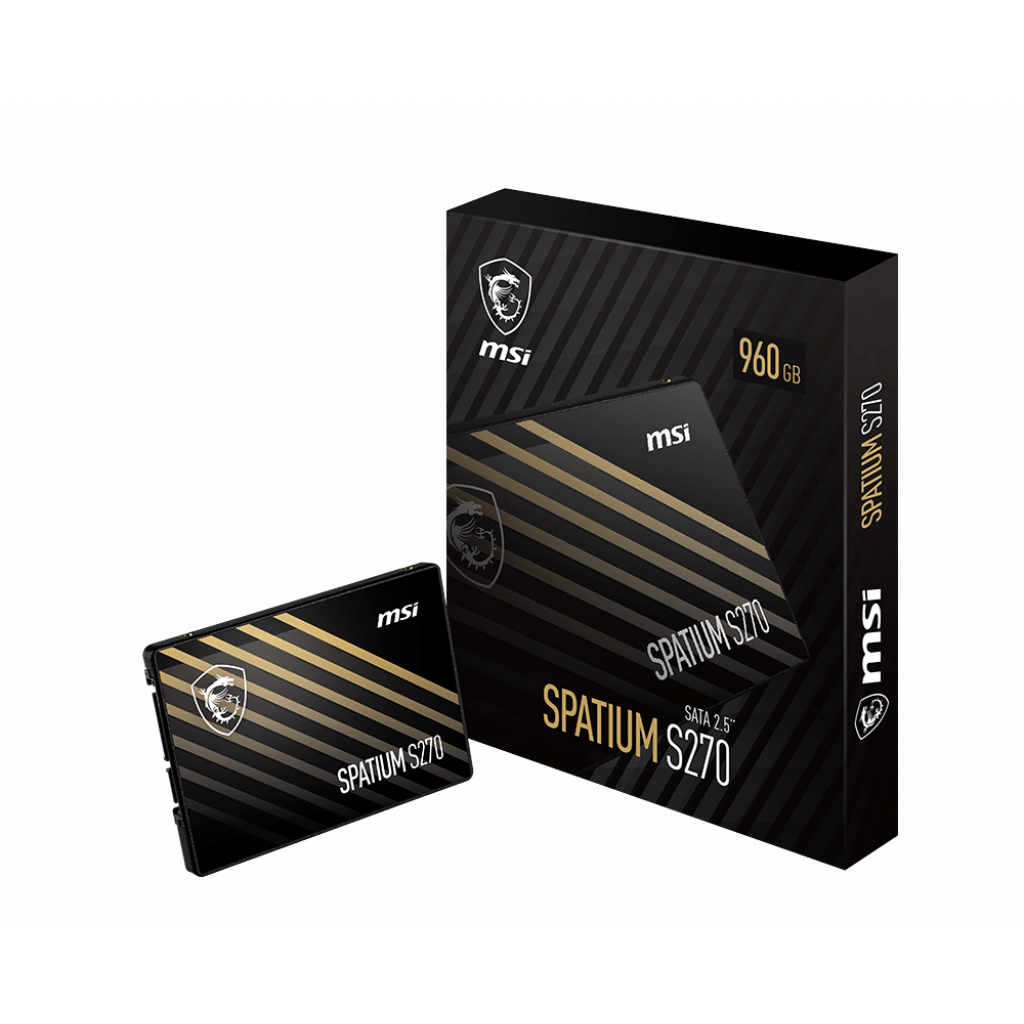 Накопичувач SSD 2.5" 240GB Spatium S270 MSI (S78-440N070-P83) - зображення 5
