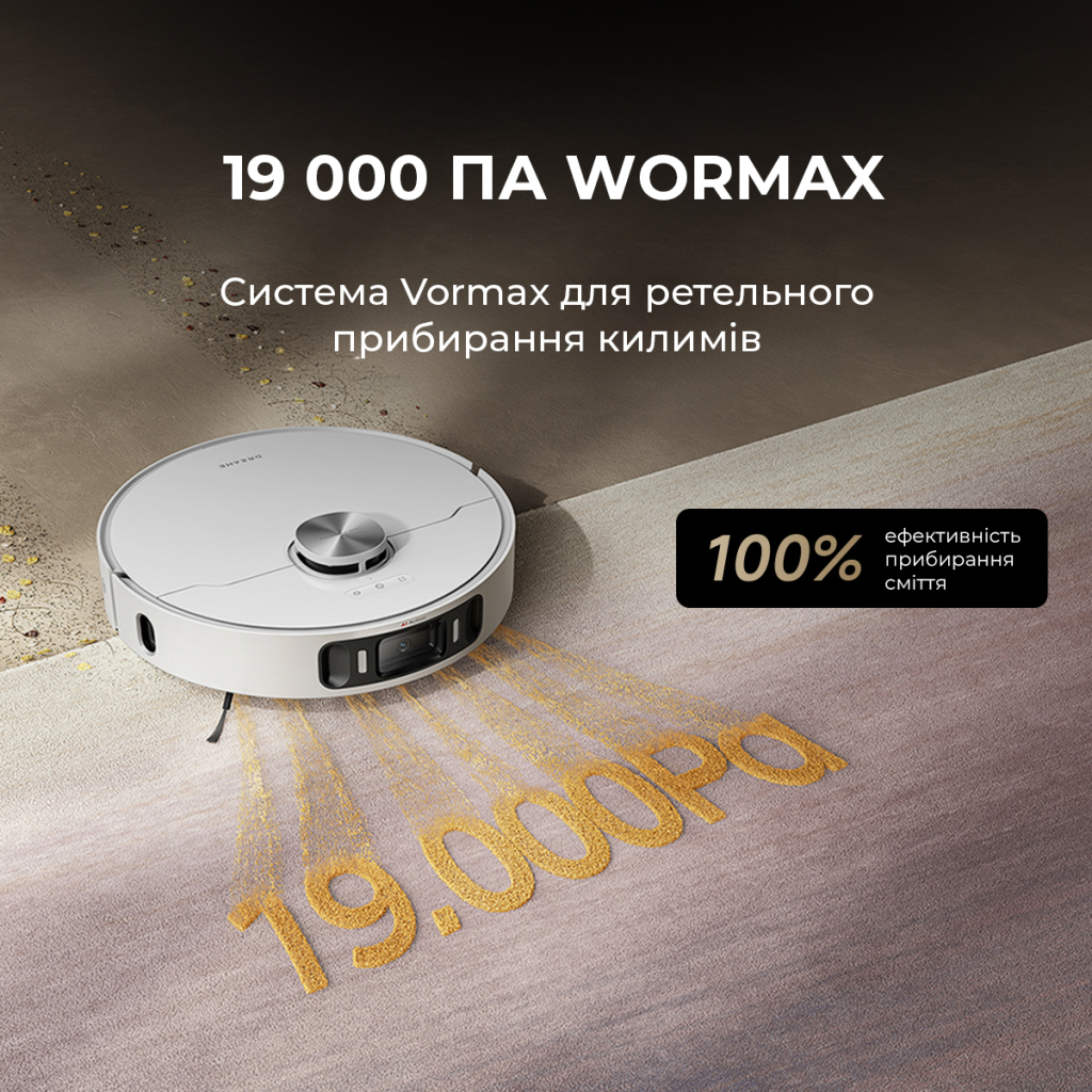 Пилосос Dreame L40 Ultra AE White (RLL77SE) - изображение 11