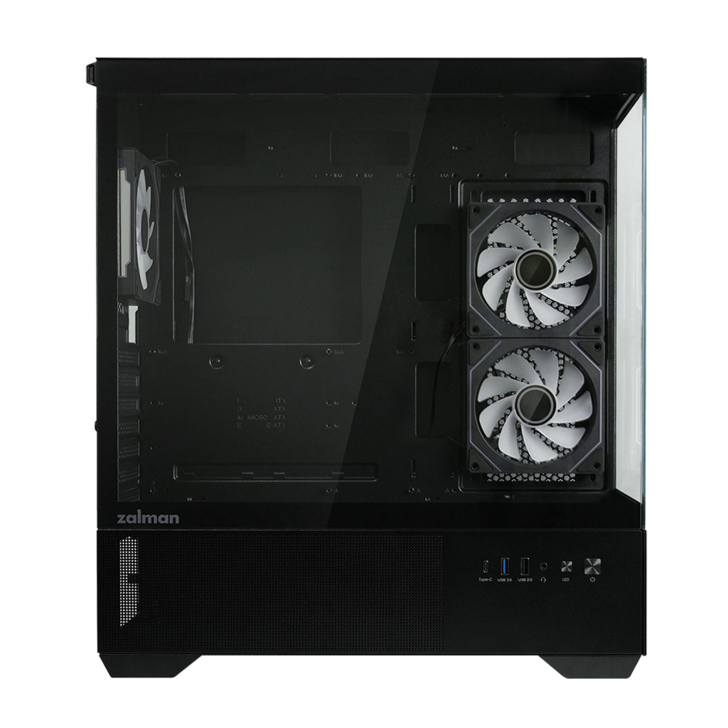 Корпус Zalman Chronix (CHRONIXBLACK) - зображення 5