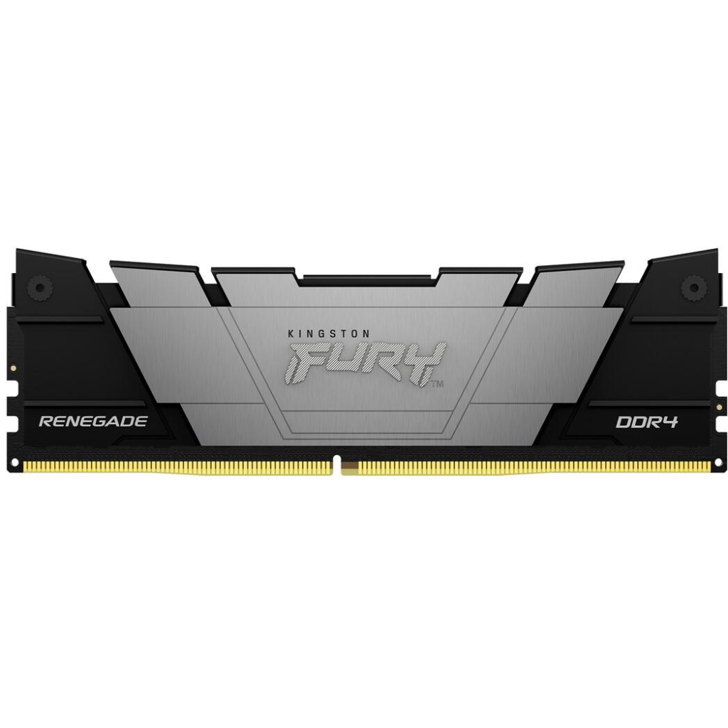 Модуль пам'яті для комп'ютера DDR4 32GB 3200 MHz Fury Renegade Black Kingston Fury (ex.HyperX) (KF432C16RB2/32) - зображення 1