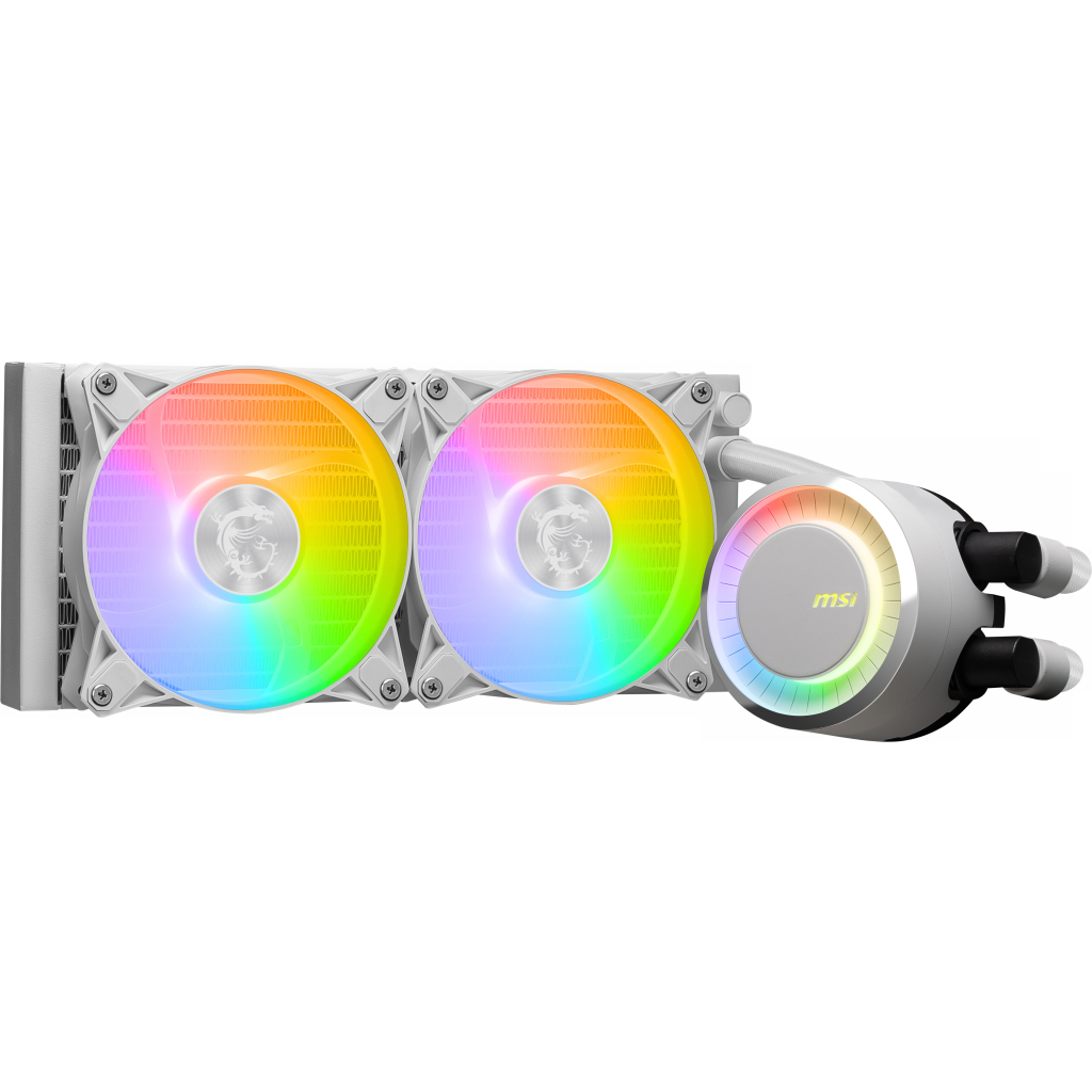 Система рідинного охолодження MSI MAG CoreLiquid E240 White - зображення 3