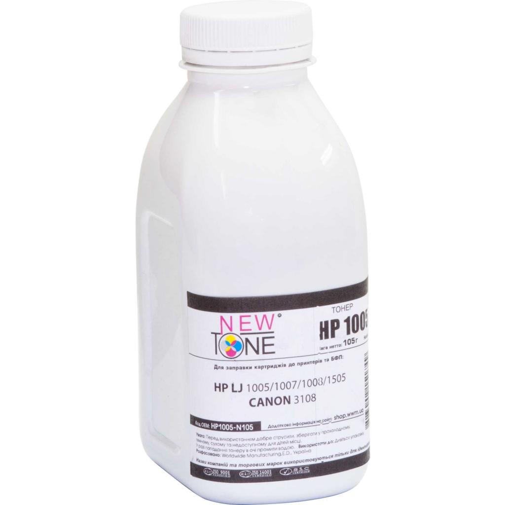 Тонер HP LJ P1505/M1120/1522, 105г Black NewTone (HP1005-N105) - зображення 1