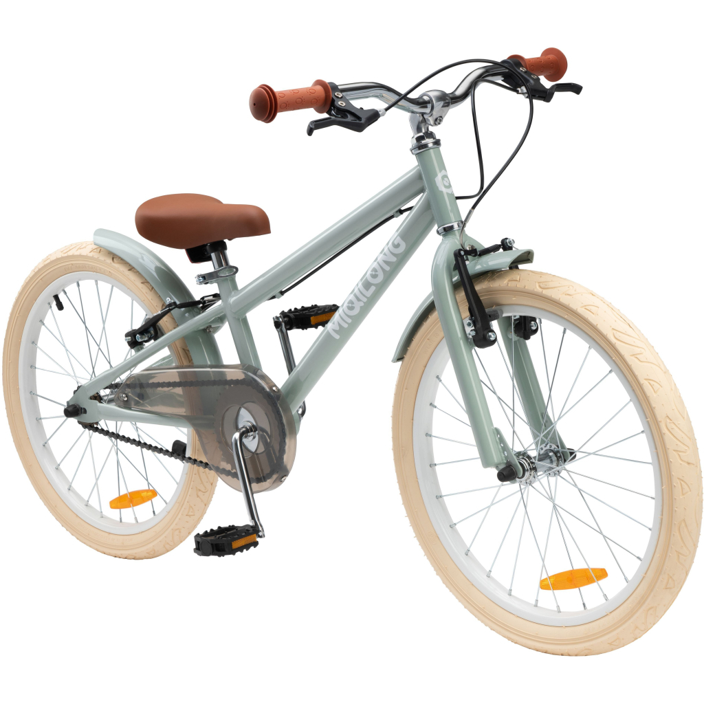 Дитячий велосипед Miqilong RM 20" оливковий (RBB-RM20-OLIVE) - зображення 3