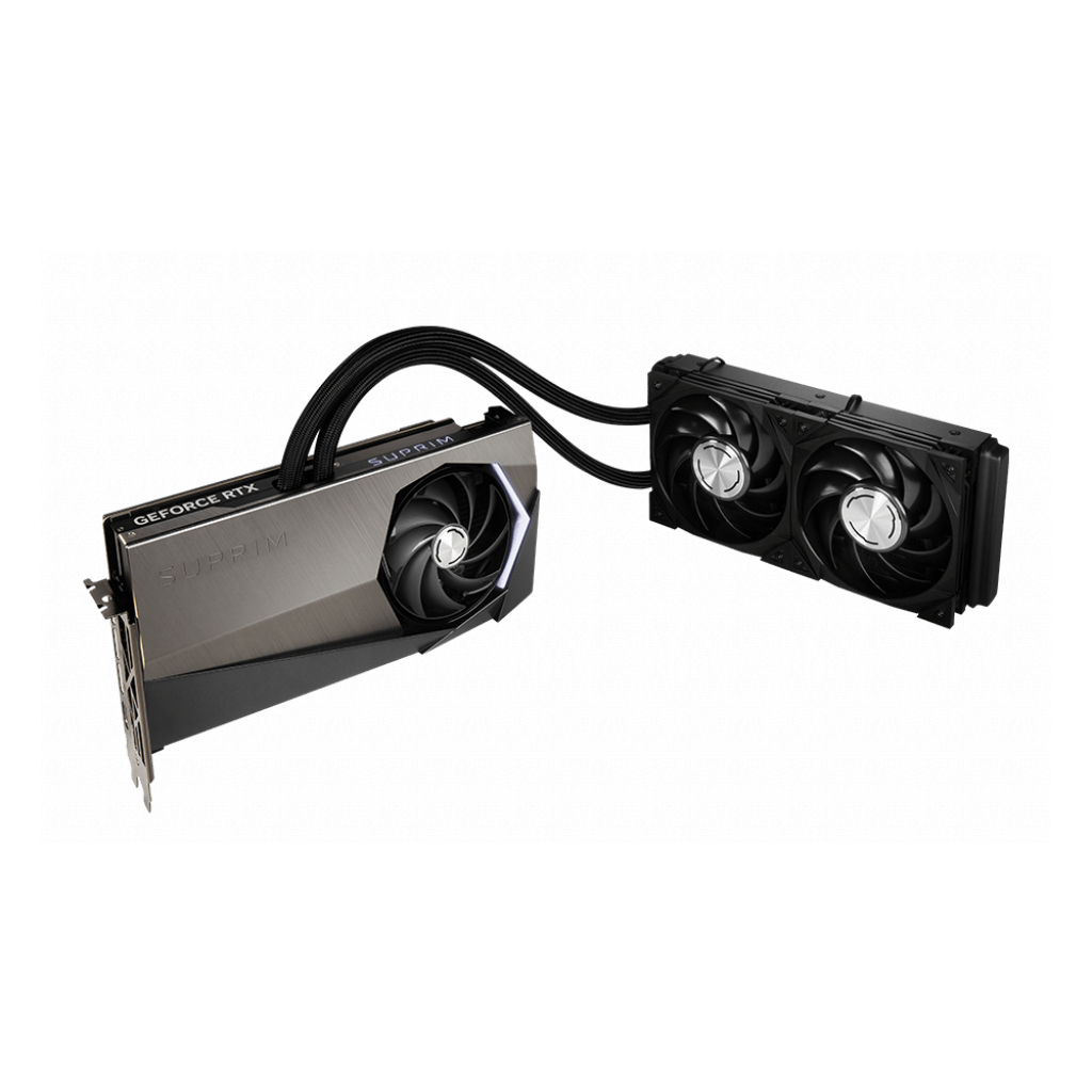 Відеокарта MSI GeForce RTX4090 24GB SUPRIM LIQUID X (RTX 4090 SUPRIM LIQUID X 24G) - зображення 4