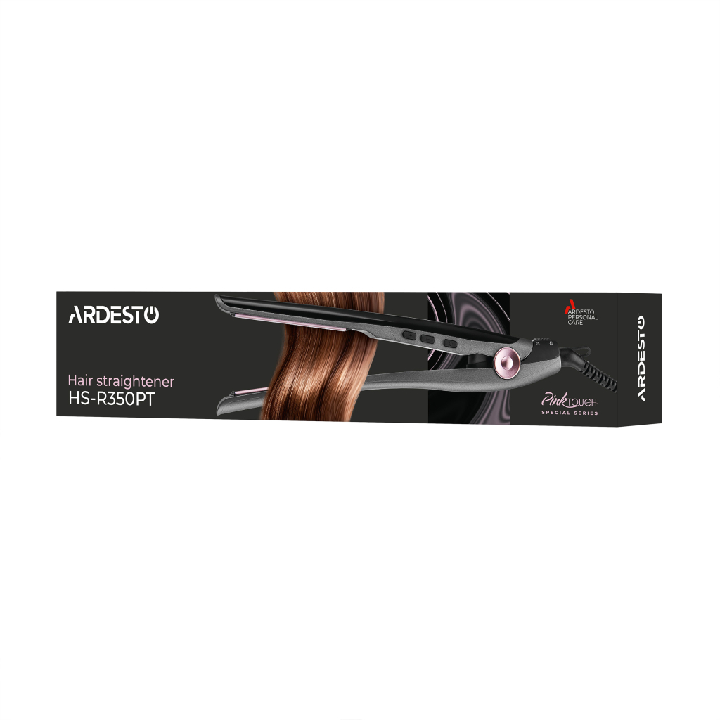 Вирівнювач для волосся Ardesto HS-R350PT - изображение 8
