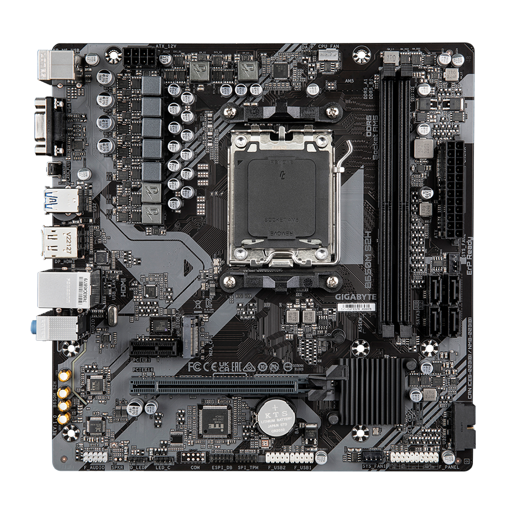 Материнська плата GIGABYTE B650M S2 (B650M S2H) - зображення 1