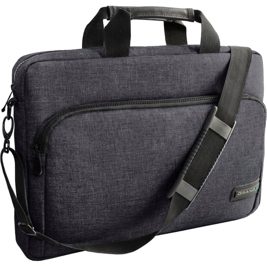 Сумка для ноутбука Grand-X 15.6'' SB-139 Dark Grey (SB-139D) - зображення 1