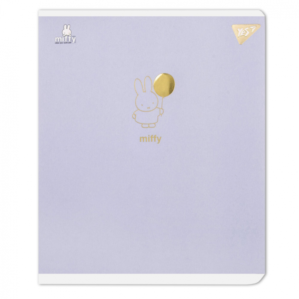 Зошит Yes Gold Miffy 18 аркушів лінія (767529) - зображення 8