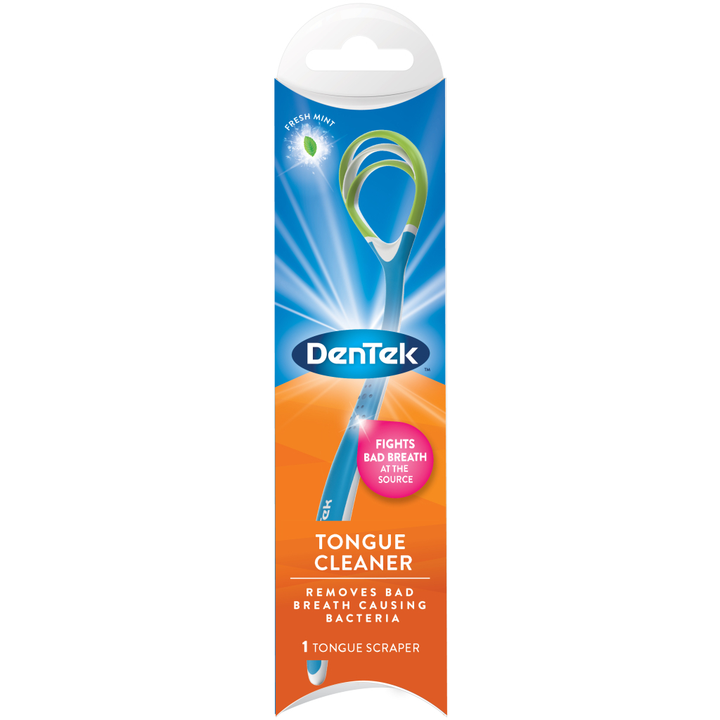 Очищувач язика DenTek Комфортне очищення Рожевий (2.0021/2) - изображение 2