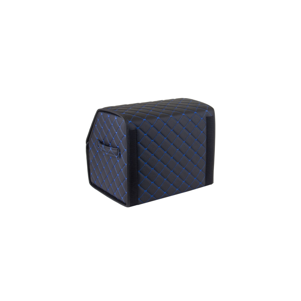 Сумка-органайзер EVAtech ECO S 30x30x35 см чорна з синьою ниткою (EHECESBLBB) - зображення 5