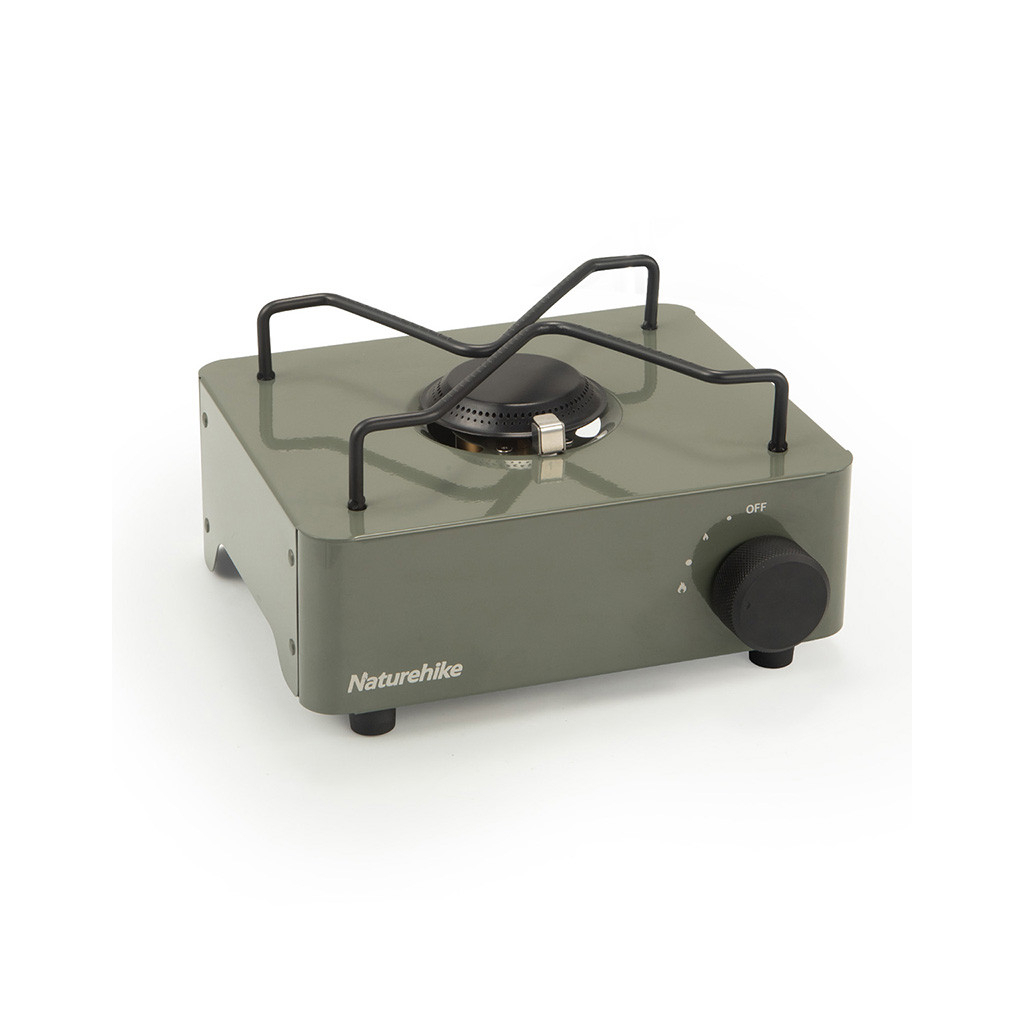 Портативна газова плитка Naturehike CNH22CJ011, хакі (6927595789117) - зображення 2