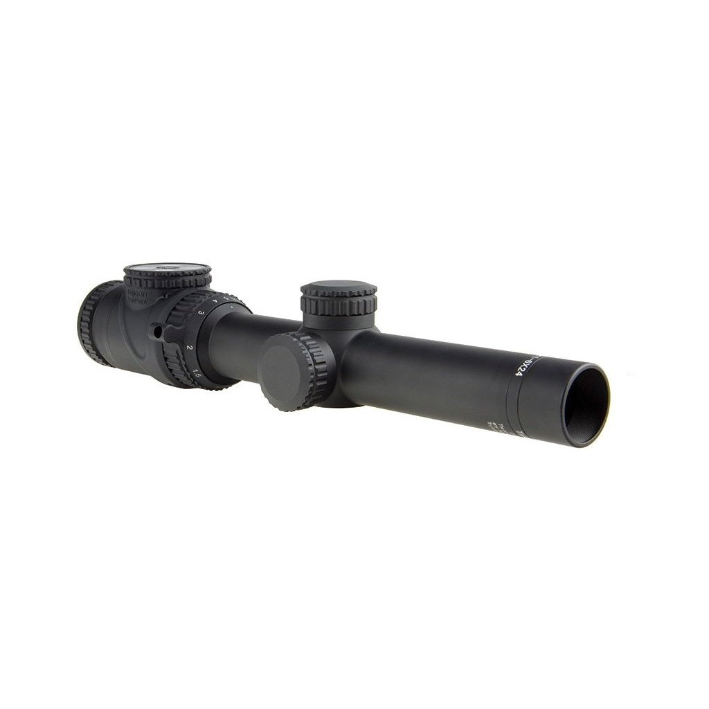 Оптичний приціл Trijicon AccuPoint 1-6x24 BAC Red Triangle Tritium (TR25-C-200090) - изображение 4