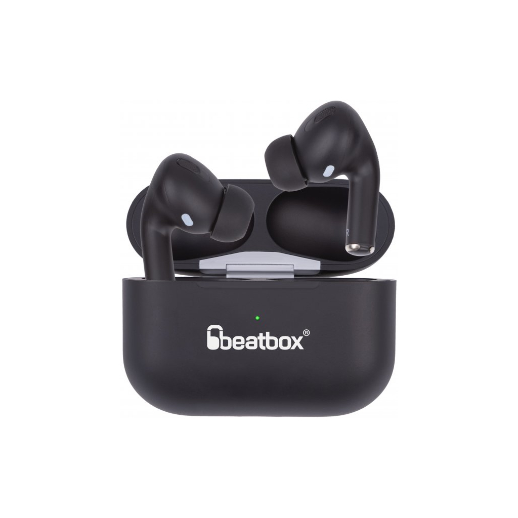 Навушники BeatBox PODS PRO 1 Wireless charging black (bbppro1wcb) - зображення 1