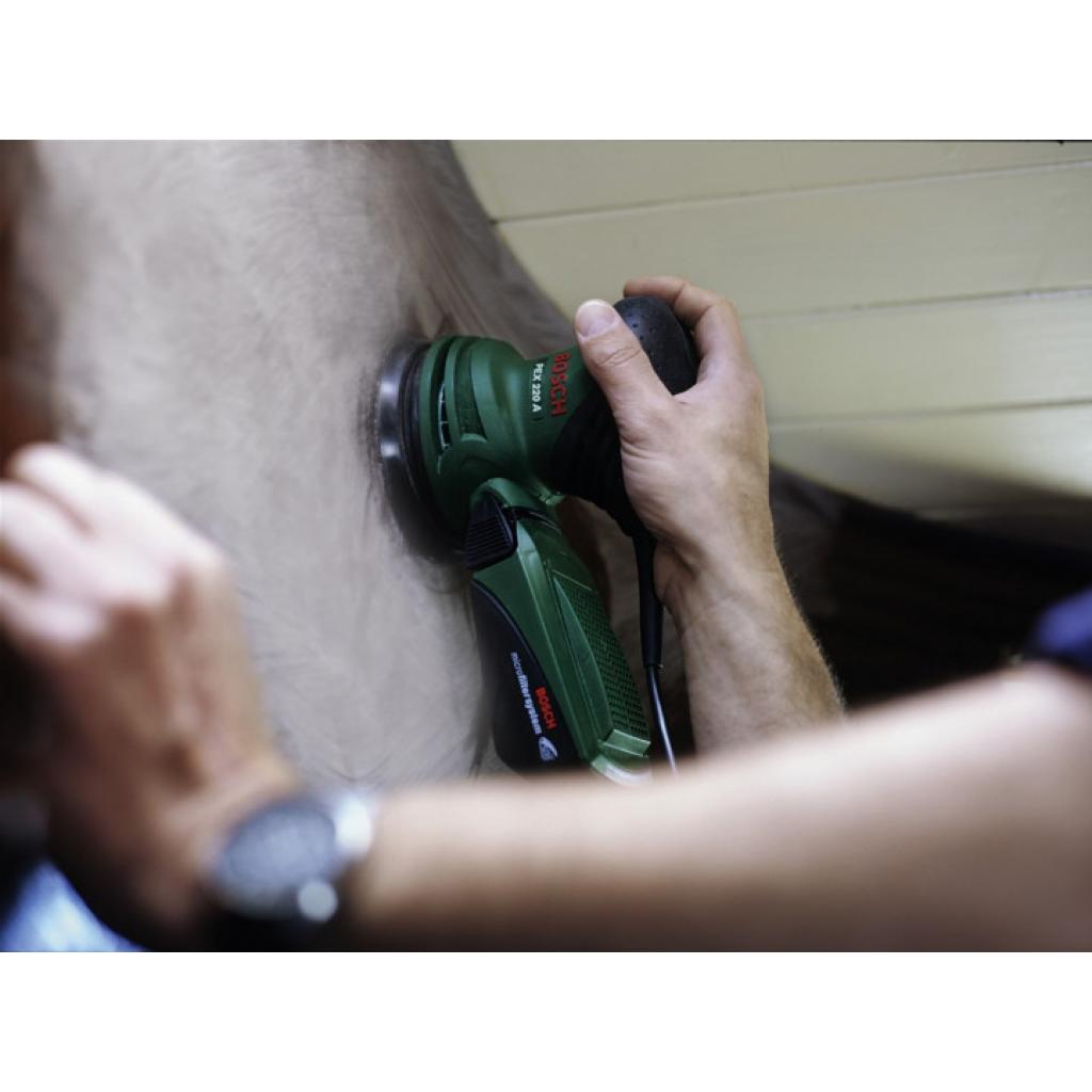 Шліфувальна машина Bosch PEX 220 A (0.603.378.020) - зображення 5