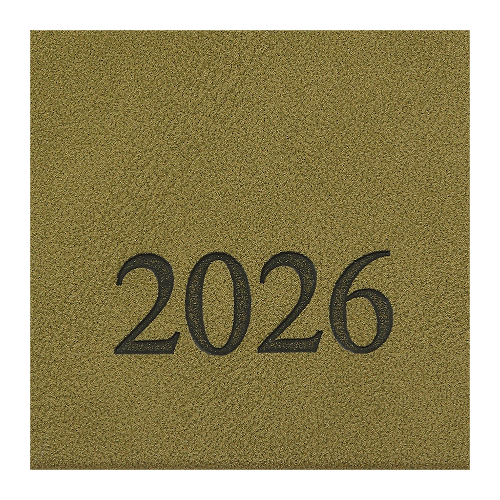 Тижневик Buromax датований 2026 FORCES, А5 світло-коричневий (BM.21130-18) - изображение 7