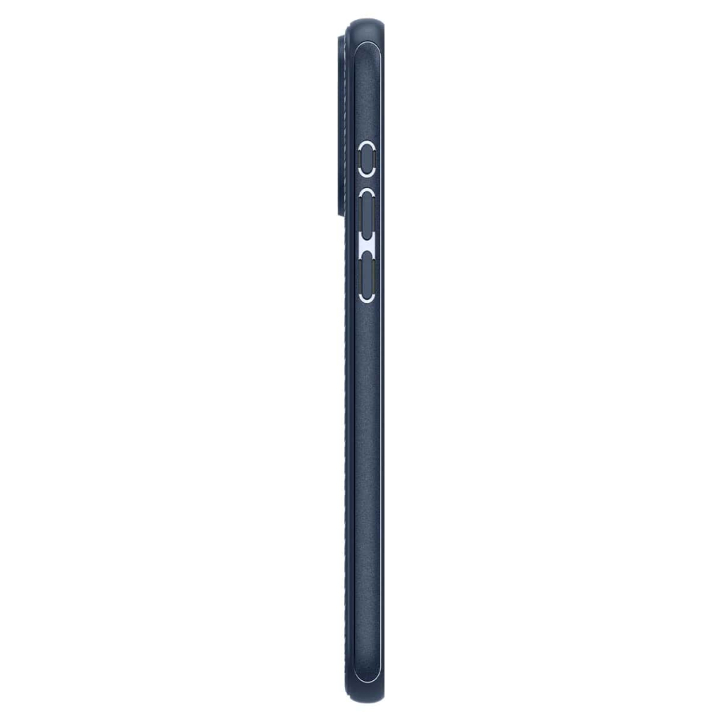 Чохол до мобільного телефона Spigen Apple iPhone 15 Pro Mag Armor MagFit Navy Blue (ACS06737) - зображення 7