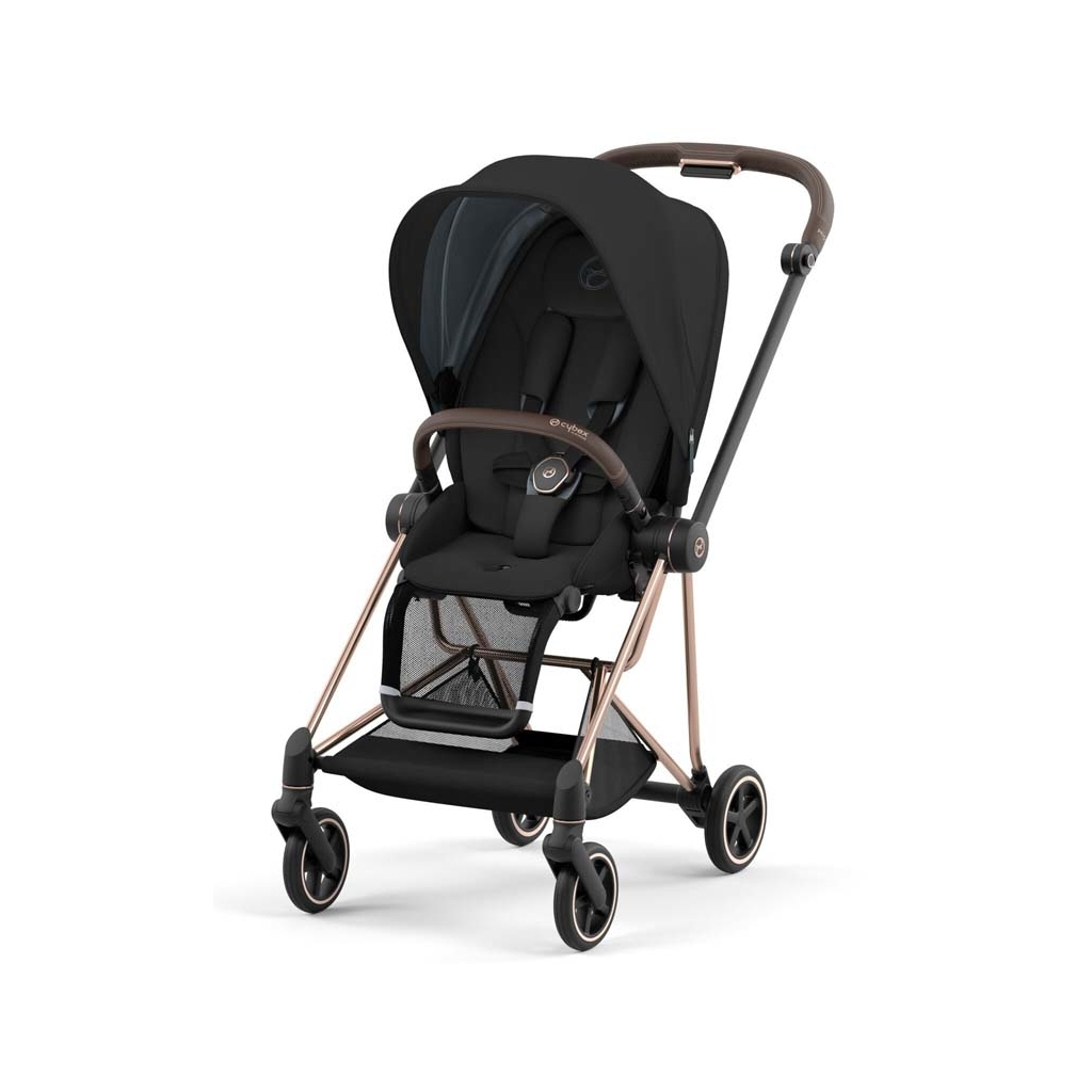 Набір текстилю для коляски Cybex Mios Deep Black (521002567) - зображення 2