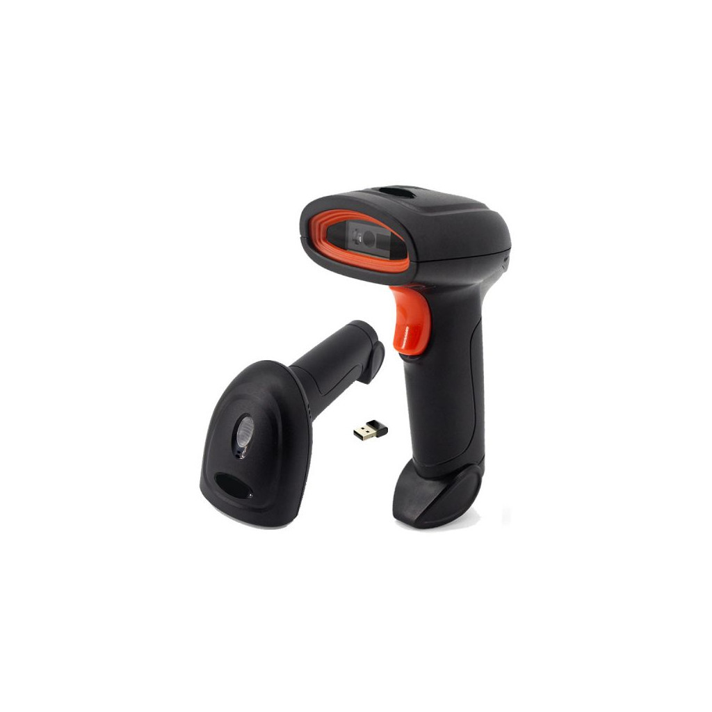 Сканер штрих-коду UKRMARK KR-H4W(DL-W208) 2D, USB, 2,4GHz (900491) - зображення 2