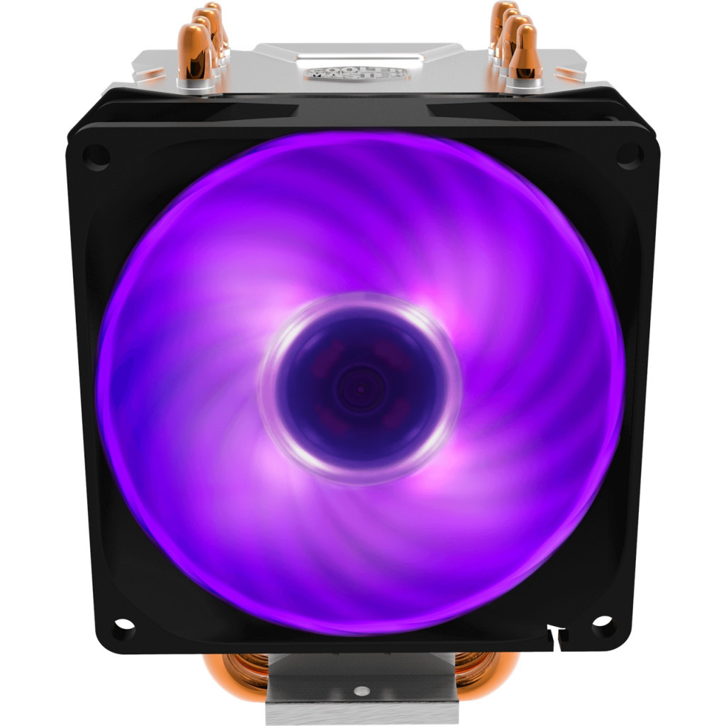 Кулер до процесора CoolerMaster Hyper H410R RGB LED PWM (RR-H410-20PC-R1) - зображення 2