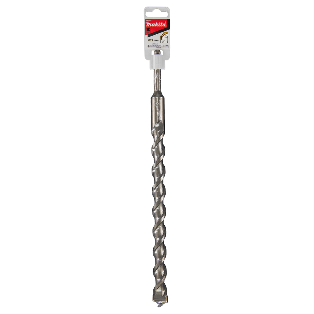 Бур Makita SDS-PLUS з центруванням 22x350 мм (B-62197) - зображення 1
