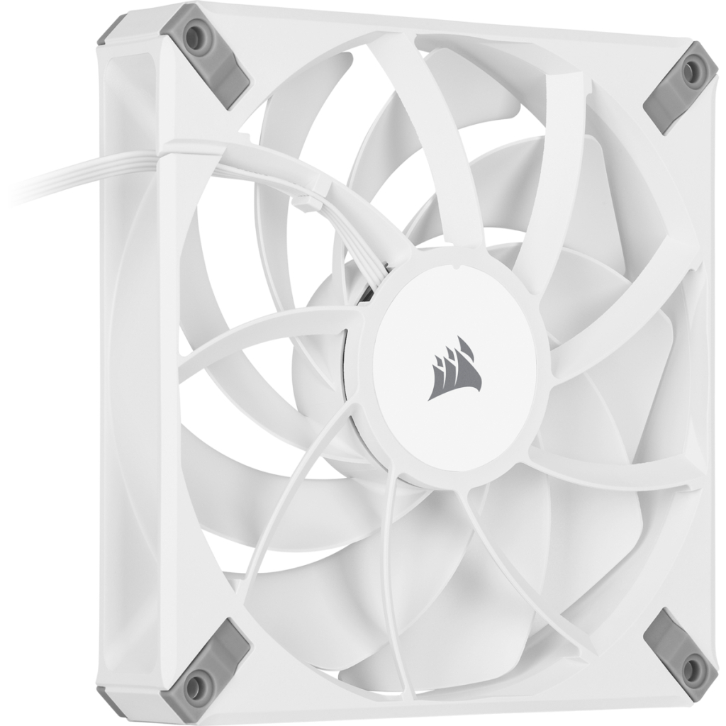 Кулер до корпусу Corsair AF140 Elite White (CO-9050143-WW) - зображення 3