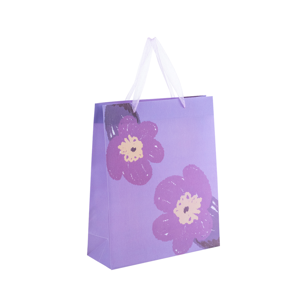 Подарунковий пакет Axent пластиковий Lavender-4, 32х27 см (8504-36-A) - зображення 2