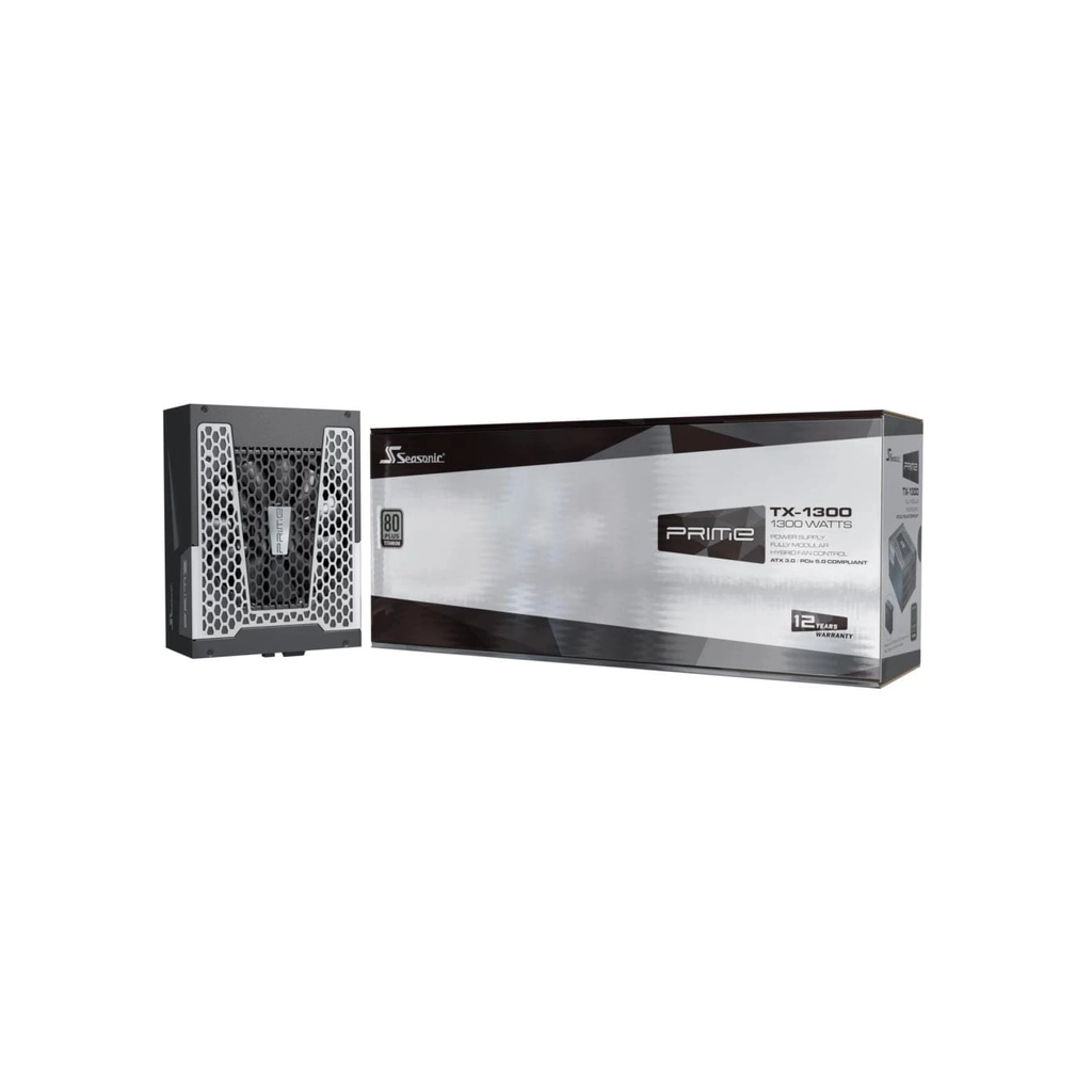 Блок живлення Seasonic 1300W (PRIME-TX-1300-ATX30) - зображення 10