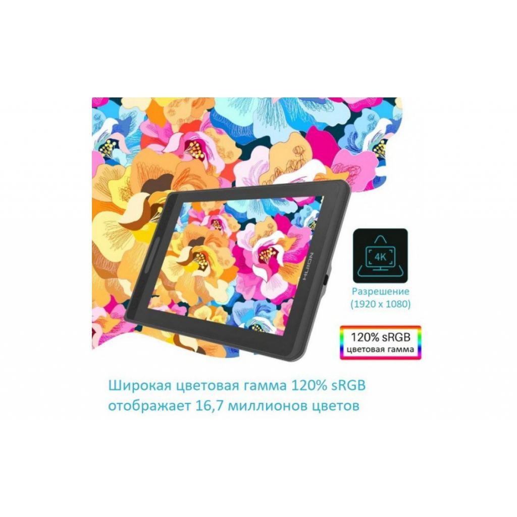 Планшет-монітор Huion Kamvas Pro 12 (PRO12) - зображення 7