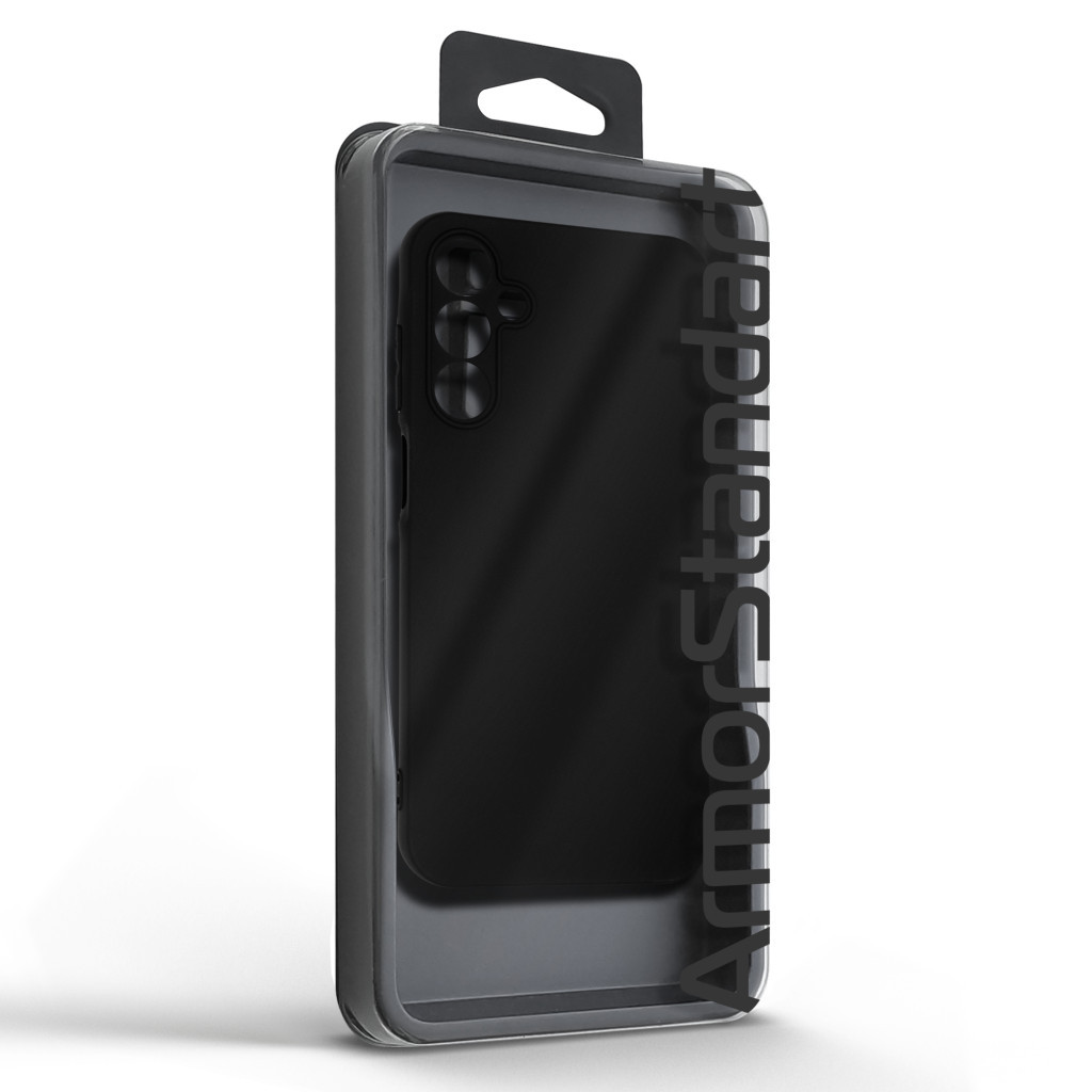 Чохол до мобільного телефона Armorstandart Matte Slim Fit Samsung A15 5G (A156) Camera cover Black (ARM72472) - зображення 5
