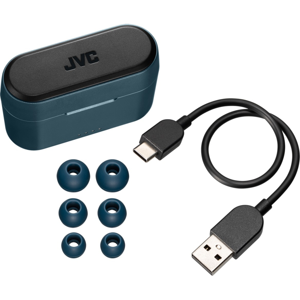 Навушники JVC HA-A9T Navy (HA-A9T-A-E) - зображення 3