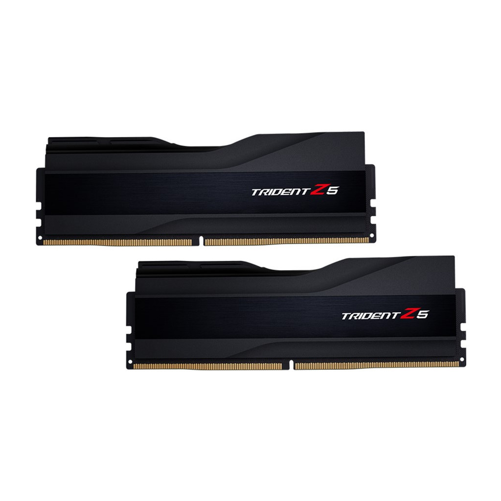 Модуль пам'яті для комп'ютера DDR5 32GB (2x16GB) 6000 MHz Trident Z5 G.Skill (F5-6000U4040E16GX2-TZ5K) - зображення 1