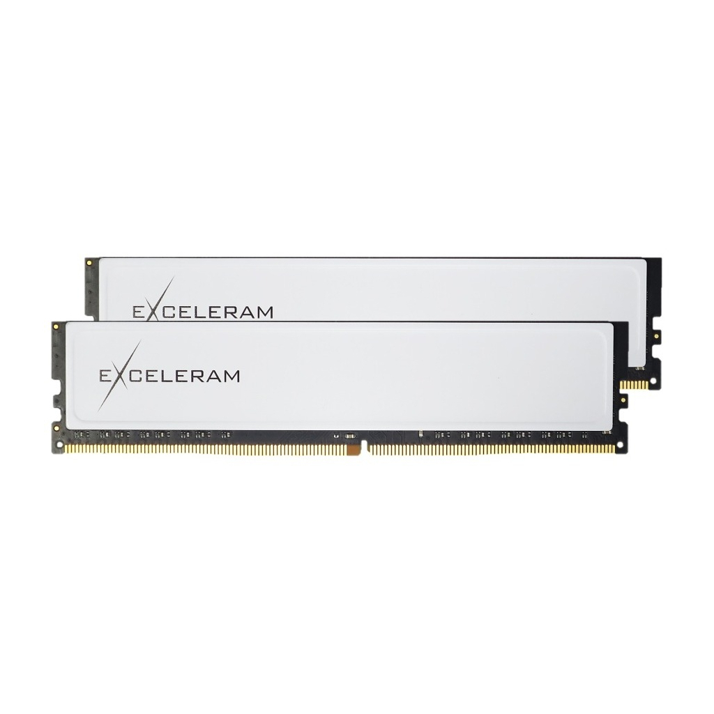 Модуль пам'яті для комп'ютера DDR4 32GB (2x16GB) 3600 MHz White Sark eXceleram (EBW4323618XD) - зображення 1