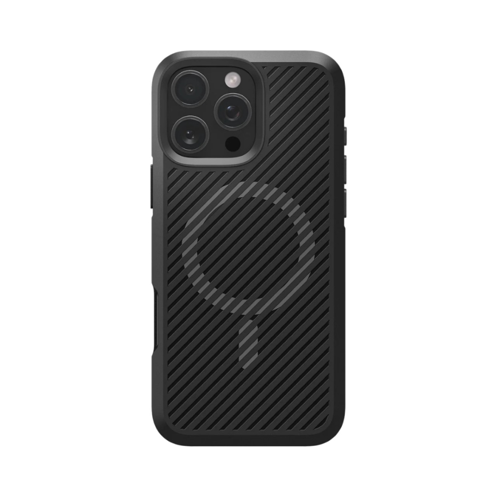 Чохол до мобільного телефона Spigen iPhone 16 Pro Core Armor MagFit Matte Black (ACS08158) - зображення 1