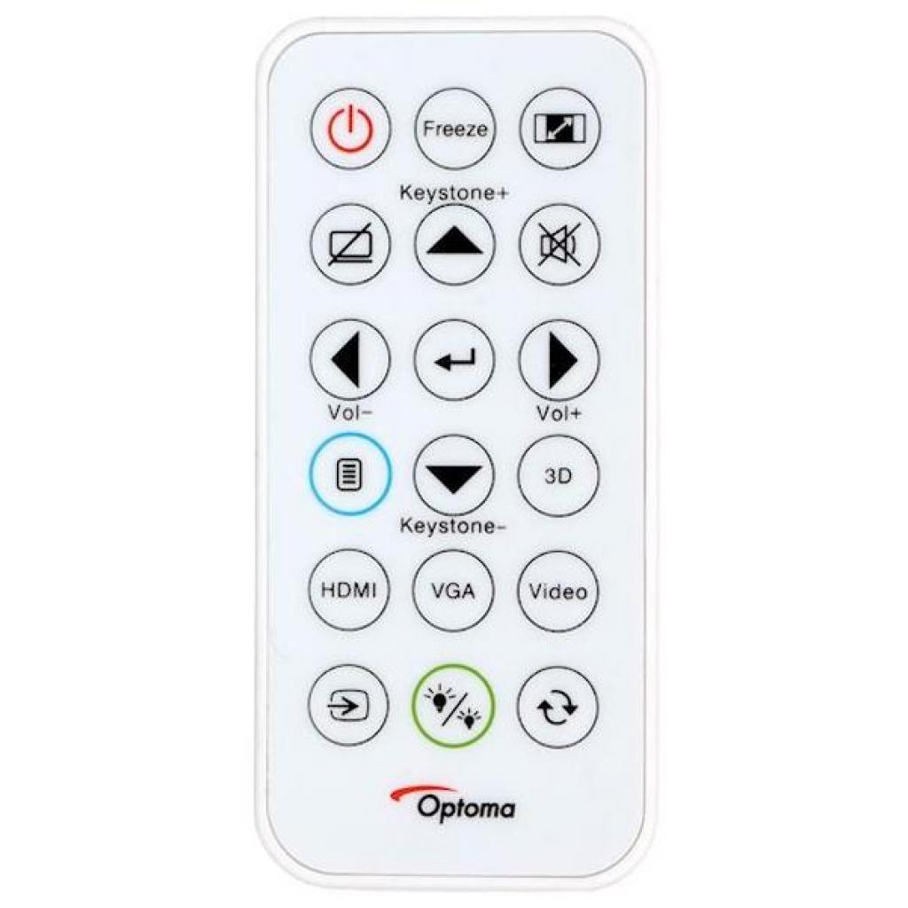 Проектор Optoma X342e - зображення 7