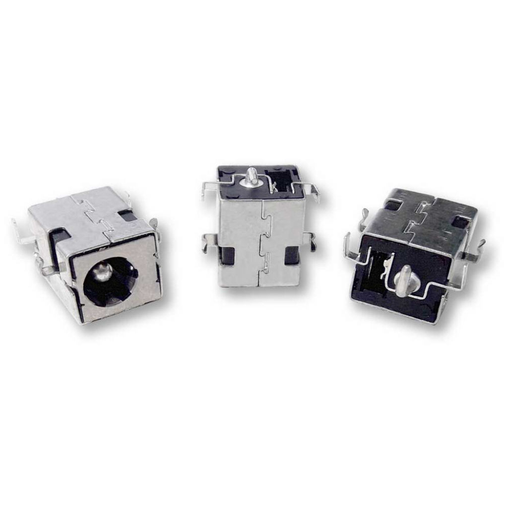 Роз'єм живлення ноутбука для Asus K52 PJ032C, PJ033 (5.5mm x 2.5mm) Универсальный (A49004) - зображення 1