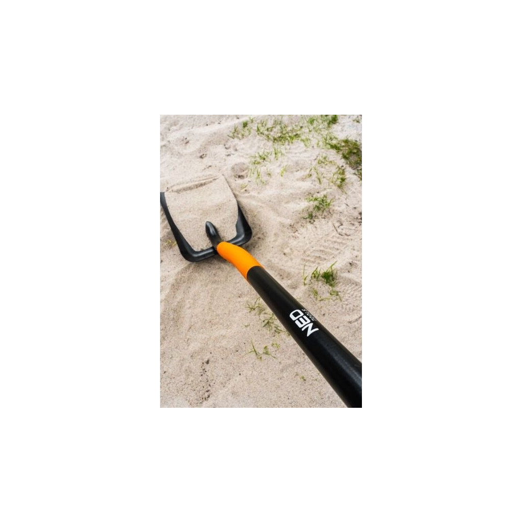 Лопата Neo Tools совкова Neo Tools, руків'я металеве D-подібне, 132см, 2кг (95-011) - зображення 2