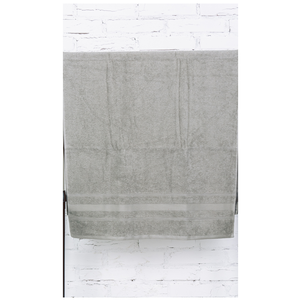 Рушник MirSon банний 5012 SoftNess Smoky 70x140 см (2200003182262) - зображення 2