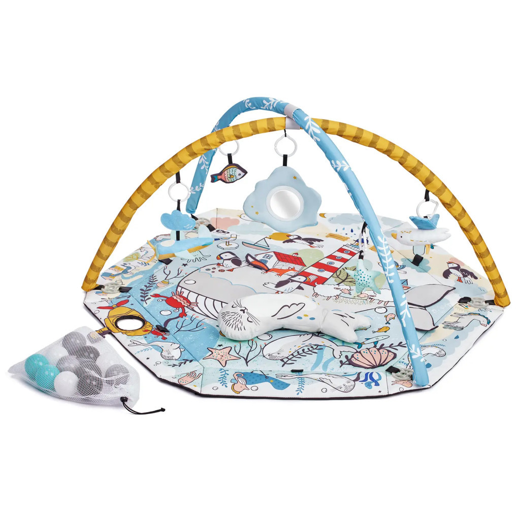 Дитячий килимок Kinderkraft Smartplay Sea (5902533921393) - изображение 1