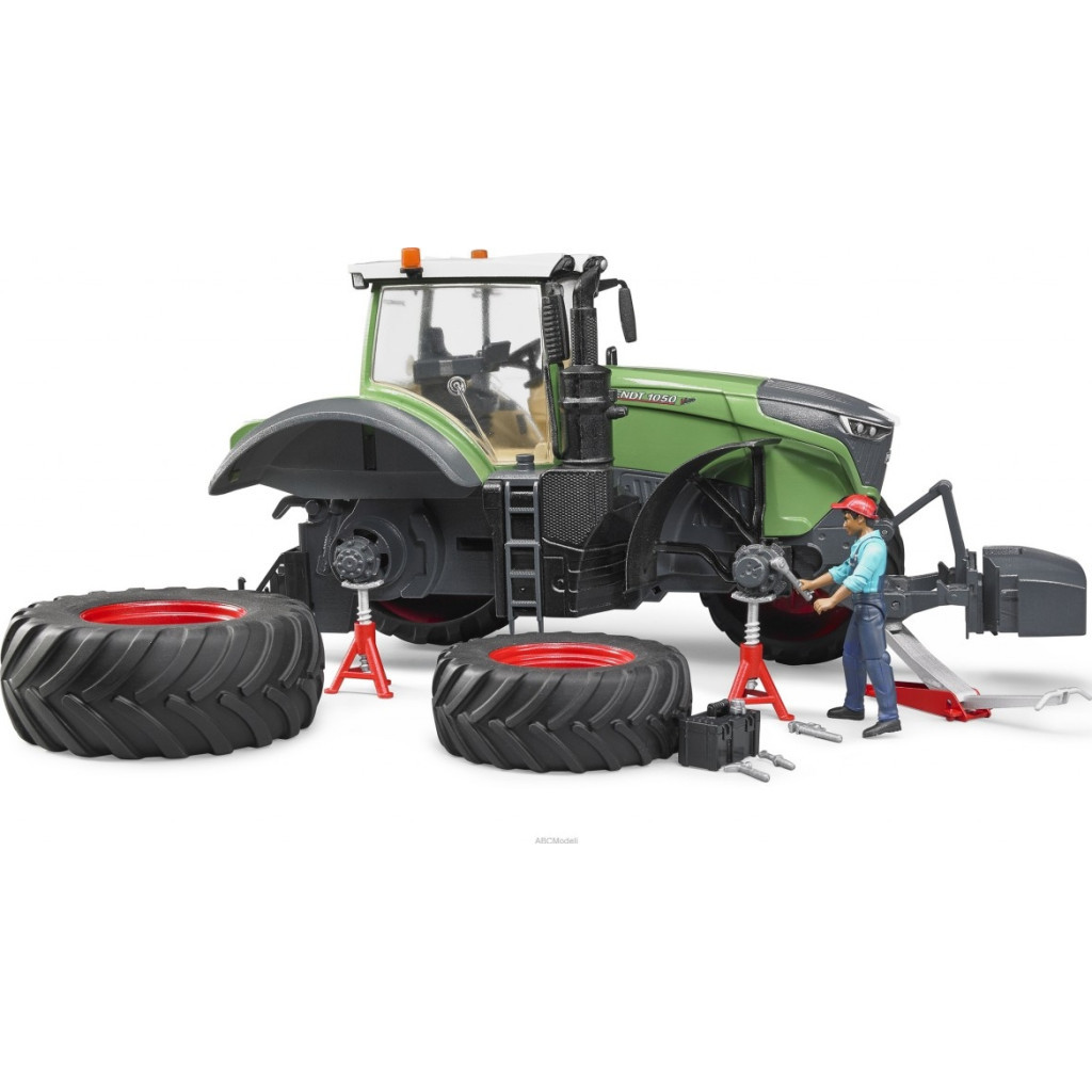 Спецтехніка Bruder Трактор Fendt 1050 Vario з фігуркою та аксесуарами для ремонту (04041) - зображення 2