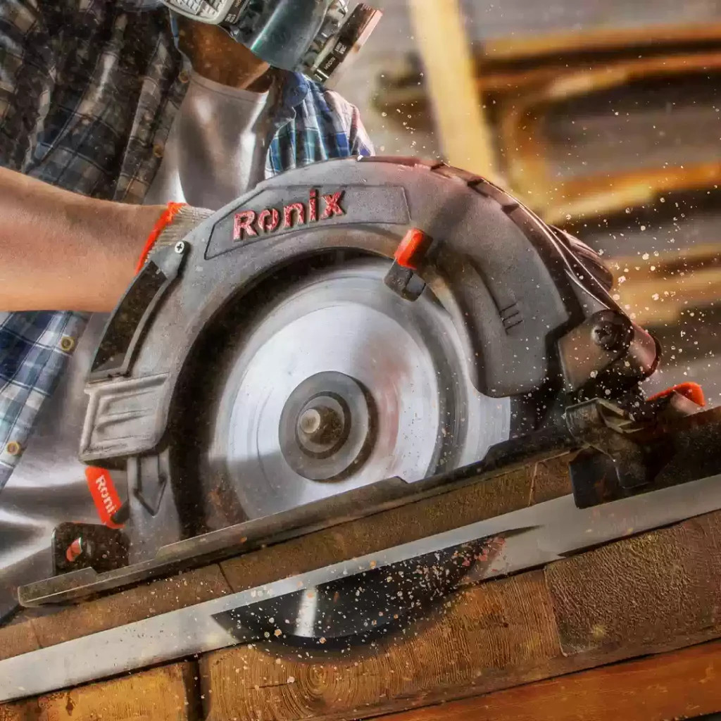 Дискова пила Ronix циркулярна 2800Вт, 235мм (4323) - изображение 11