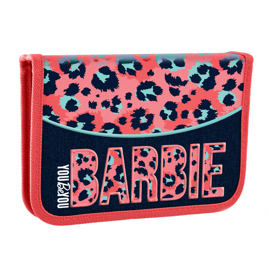 Пенал Yes Barbie твердий одинарний з клапаном (532869) - зображення 1