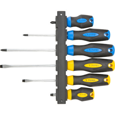 Набір викруток Topex 6 шт. (39D886) - зображення 1