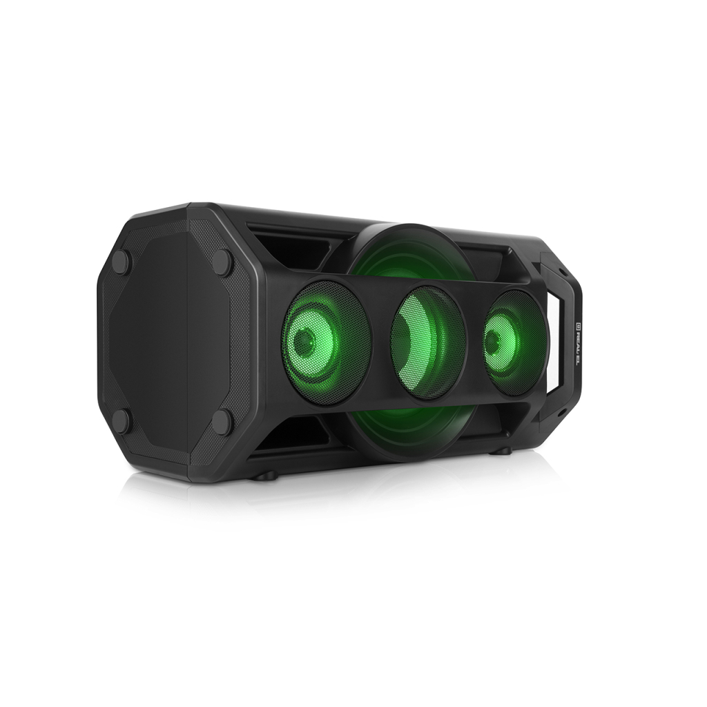 Акустична система REAL-EL X-777 Black - зображення 4